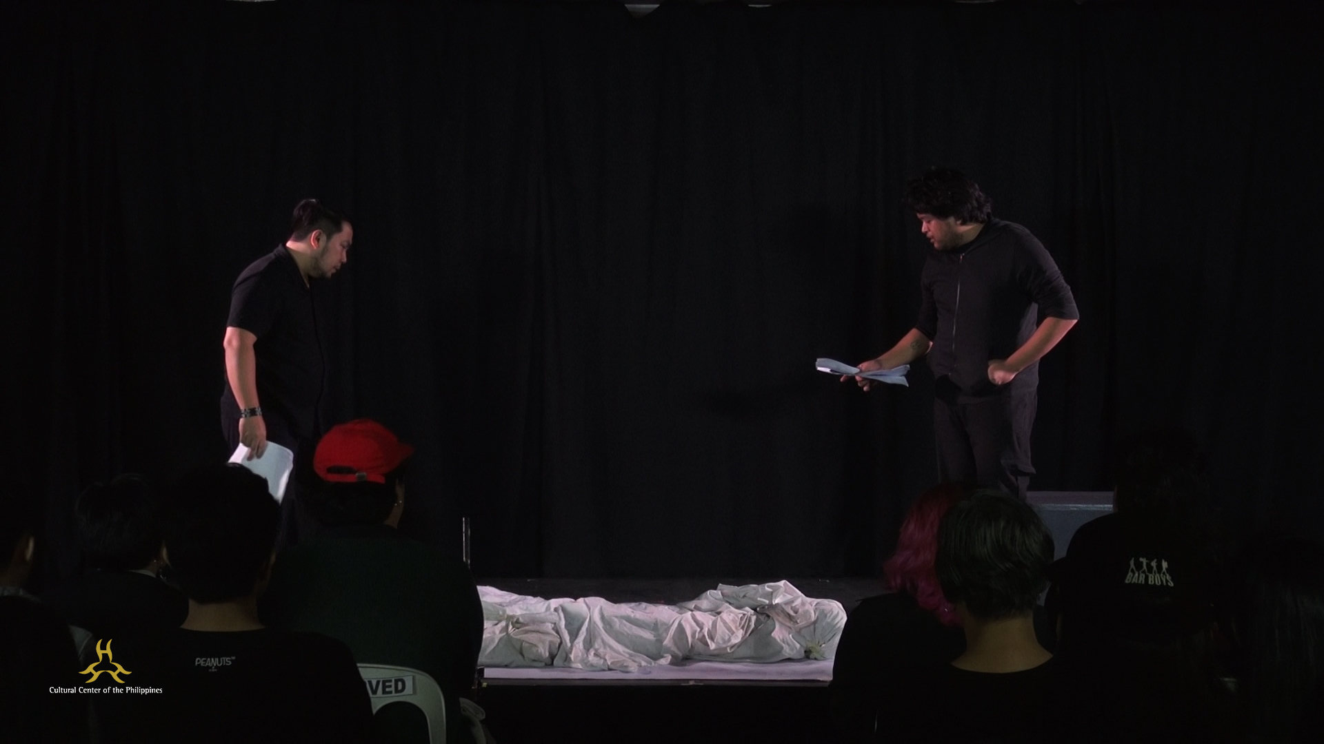 VLF XX: HINOG [Staged Reading of the Works of VLF Writing Fellows] Image